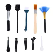 PC Laptop Keyboard Cleaning Tools Brush Kit 10 Pcs Small Tools Car Phone Dust Br