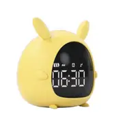 Alarm Clock Kids Child Sleep Training Clock Colorful Digital Wake Up Clock Temperature Snooze Timer Clock for Bedroom/Table/Desk