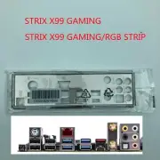 For Asus ROG STRIX X99 GAMING Shield I/O IO Rear Baffle Backplate Motherboard