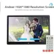 ANDOER Help)安多爾15.6寸1080p LED數碼相框高分辨率1920*1080廣告機MP3 MP4電影圖片