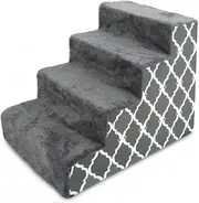 Premium Luxury Soft Dog Steps