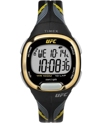 Timex UFC Takedown 33mm Resin Strap Watch TW5M52000