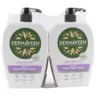 DermaVeen Extra Gentle Soap Free Wash, 1L NEW 2 Pack | Free Shipping