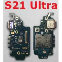 在飛比找蝦皮購物優惠-三星 原廠 S21 Ultra 尾插 充電孔 充電座 充電小