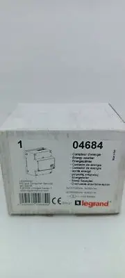 LEGRAND COUNTER 1 AND 3 PHASES 04684 WITH RS485 / E1LT 1781