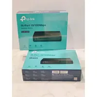 在飛比找樂天市場購物網優惠-【TP-LINK】TL-SF1016D 16埠100Mbps