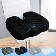 STARRY EUCALYPT Seat Posture Cushion Memory Foam Pillow Pain Relief Mesh Plush
