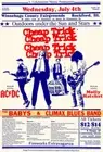 Cheap Trick AC DC The Babys Concert Poster Metal Fridge Magnet 2.5 x 4 8483