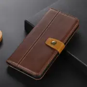 For OnePlus 11 5G Shockproof Luxury Business Flip Leather Wallet Card Stand Case
