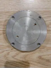 VINTAGE BOAT WILCOX CRITTENDEN 3 1/4" DECK PLATE