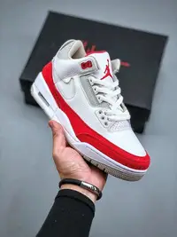 在飛比找Yahoo!奇摩拍賣優惠-耐克Nike Air Jordan 3 Retro&#92;