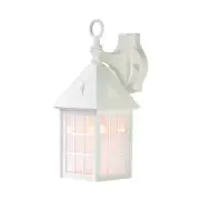 Acclaim Lighting 72TW Outer Banks Outdoor Wall Light Textured White