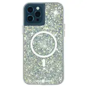 Case-Mate MagSafe Twinkle Case Antimicrobial Cover for iPhone 13 Pro Stardust