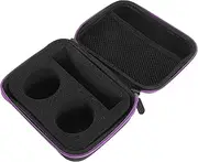 WOONEKY Yoyo Storage Bag Portable Yoyo Ball Holder for Travel and Lightweight Design Chic Appearance for Storage and Protection