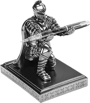 FACULX Windbreaker Soldier Knight Pen Holder Silver
