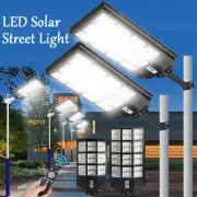 9900000000LM Lampara 1600W Focos Solares Exterior Luz Led de Jardin Patio Sensor