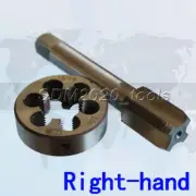 1 set 13/16-16UN right-hand Machine tap and die Threading Tools 13/16×16