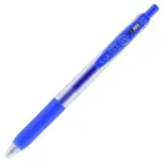 Zebra Sarasa Clip Gel Retractable Pen Fine 0.5mm Pale Blue Office School Home