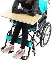 Wood Table, Tray Portable Trays Desk Accessories Fit for Manual Powered Or Electric s for Eating, Reading, Writing and M