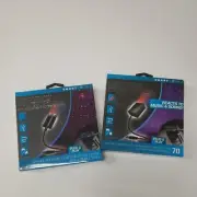 usb LIGHT SHOW PROJECTOR W/ADJUSTABLE GOOSENECK ARM 2 boxes Reacts To Music New