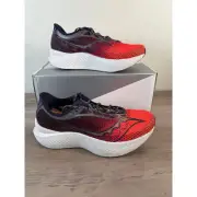 Saucony Endorphine Pro 3 Women’s Running Shoes Size 10.5 Orange Black New