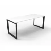 Deluxe Rapid Infinity Loop Single Desk