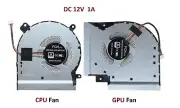 CPU+GPU Fan for ASUS ROG STRIX Scar GL504 GL504G GL504GS GL504GM GL504GW GL504GV