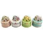 Jewelry Storage Container Butterfly and Flower Jewellery Accessory