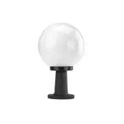 Duralite Pillar Mount Light E27 in Black Superlux Lighting - DUT1107-OP