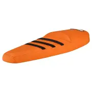 Super73 Brooklyn R-Series eBike Seat Cover all ORANGE w/ BLACK ribs #434