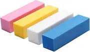 Sanding Files Block Nail Tips Softness Wear-Resistant Nails Cleaning Tool Multifunctional Manicure Household