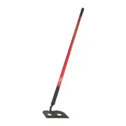 BULLY TOOLS 92375 Mortar Hoe,Long Fiberglass Handle