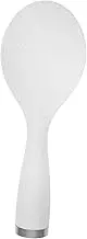 CHILDWEET Non Stick Rice Spoon with Stand Heat Resistant Rice Paddle for Efficient Serving Kitchen Utensil Easy to Scooping