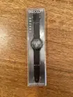 Swatch Chrono Wall Street 1991 Watch With Box And Battery