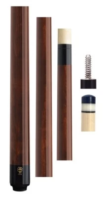 McDermott Carom Cue - CRMS13 Dark English w/ 11.75mm - Free 1x1 Hard Case