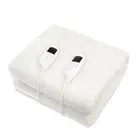 Laura Hill Heated Electric Blanket Fitted Fleece Underlay - Double