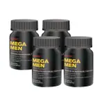 【GNC 健安喜】男性綜合維生素食品錠 60錠/盒X4入組(26種精華營養補給/全方位營養打底配方)