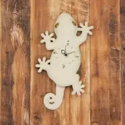 GeckoWall Pendulum Clock SETO Ware Porcelain Japan MADE