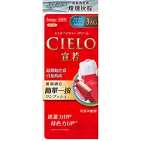 在飛比找蝦皮商城優惠-CIELO 宣若EX染髮霜3AG煙燻灰棕