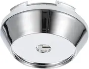 4pcs Wheel Hub Cover Durable Rim Caps for Cars Vehicle Wheel Protectors with Polished Look and Smooth Finish Enhances Aesthetic Appeal