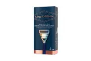 Manual Shaving Razor King c Gillette Neck Razor Blue