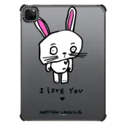 iPad Pro 11-inch (3rd/4th gen) iPad Impact Case Bunny by Matthew Langille