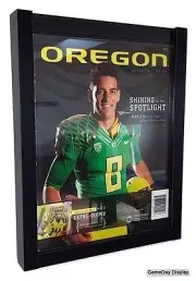 Magazine Display Frame Case Black Shadow Box Standard A