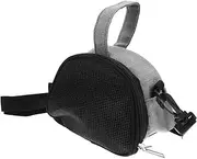 Breathable Small Animal Carrier Backpack with Straps Lightweight Pet Travel Bag for Guinea Pig Bunny Bird Chinchilla and Bearded Dragon Enhanced Ventilation