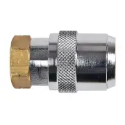 Lock On Tyre Air Chuck - For Large Bore, Earthmover Valve Stems