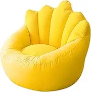 LoKori Lazy Sofas Cover for Adults,Washable Soft Cozy Bean Bag Chair Cover (No Filler),Soft Lounger Seat Bean Bag Cover for Stuffed Animal Storage,A,80 * 70cm
