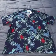 Reyn Spooner RARE RAYON LARGE Shirt, NEW WITH TAGS, FREE SHIPPING!