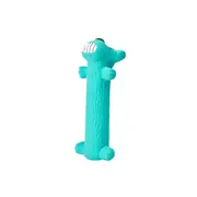Multipet Loofa Latex Blue Dog Toy