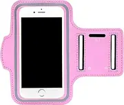 Running Phone Holder | Sweatproof Armband Cell Phone Holder | Reflective, Adjustable Lightweight Shockproof Storage Bag with Key Slot for Sports Accessories
