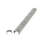 Hammer Tacker Staples B&C Eagle 1/4" L x 7/16" C 18GA Galv Fine Wire